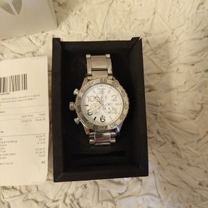 Unisex Stainless Steel Nixon Watch